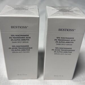 BESTKISS Dark Spot serum anti-taches Niacinamide Tranexamic SEALED 2028